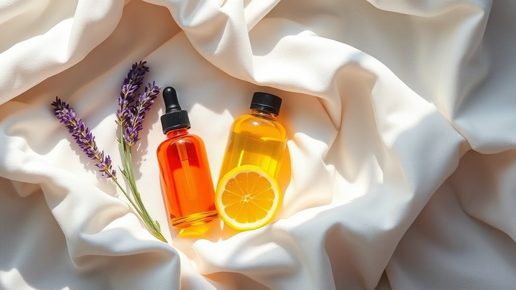 fresh laundry essential oil blends
