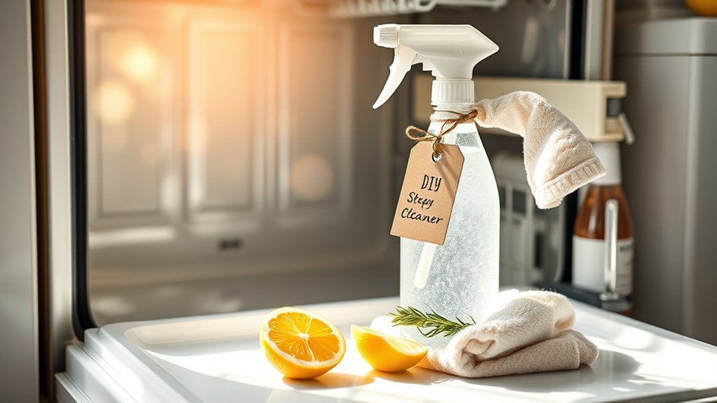 fresh smelling dishwasher maintenance tips
