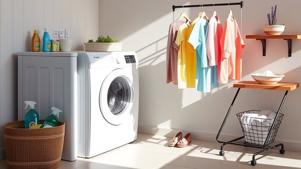 freshen and sanitize laundry
