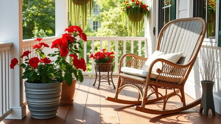 front porch cleaning schedule