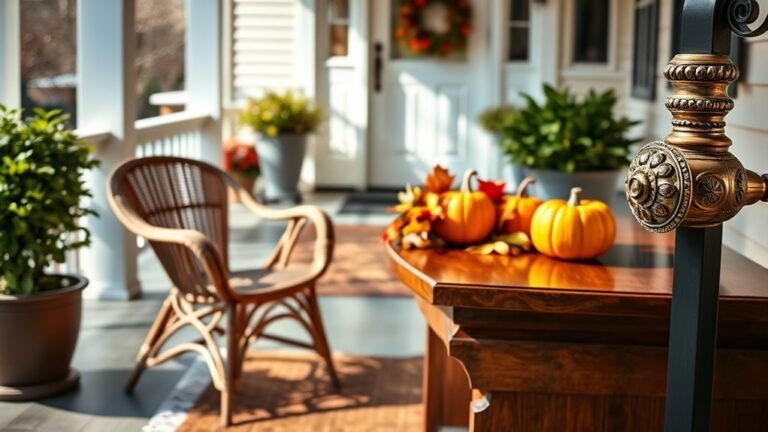 front porch cleaning tasks