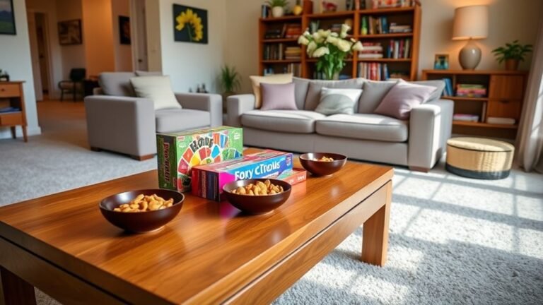 game night cleaning strategies