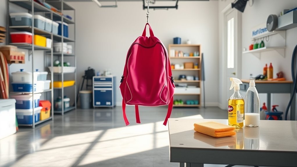 garage cleaning efficiency benefits