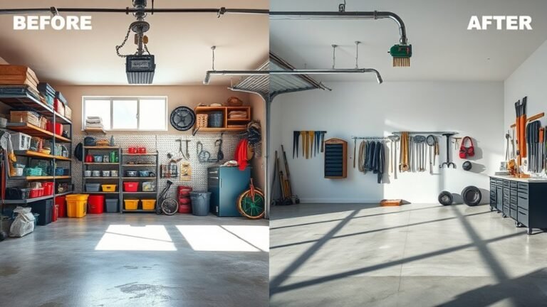 garage cleaning preparation guide