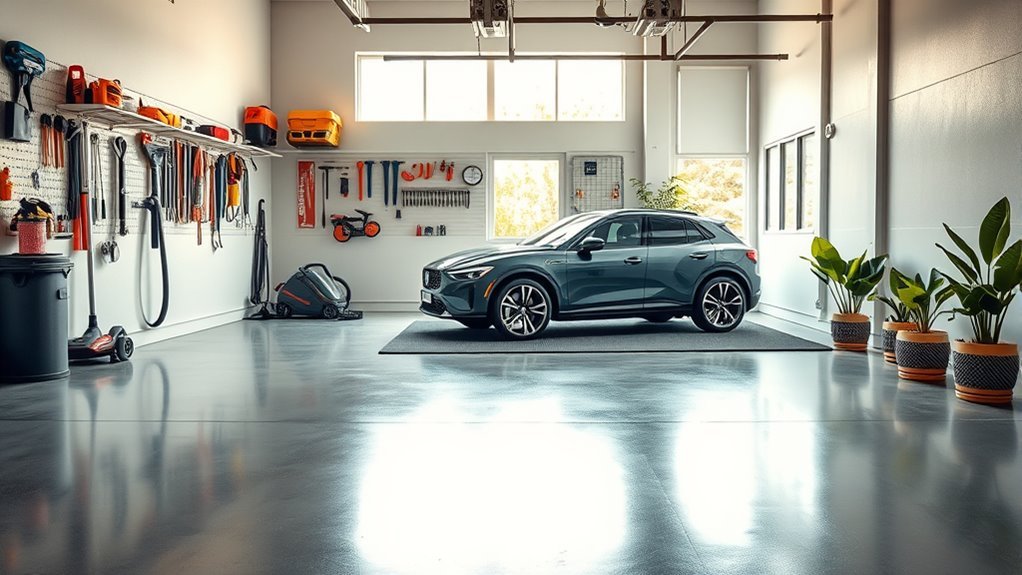 garage cleanliness maintenance tips