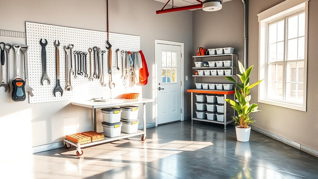 garage deep cleaning guide