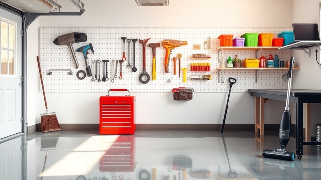 garage upkeep made easy