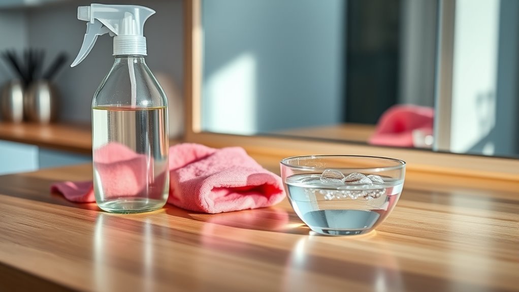 gather eco friendly cleaning supplies