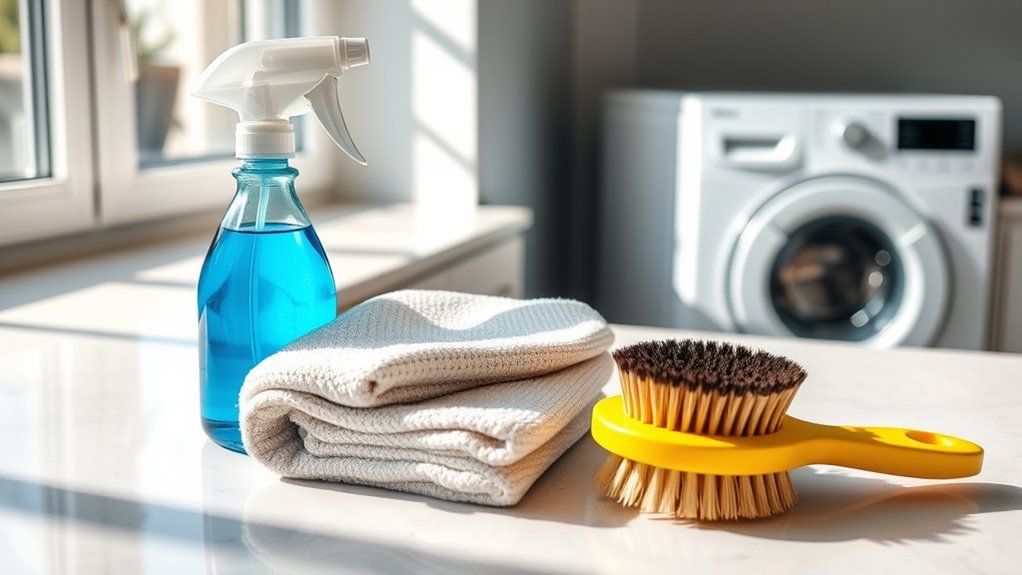 gather eco friendly cleaning supplies