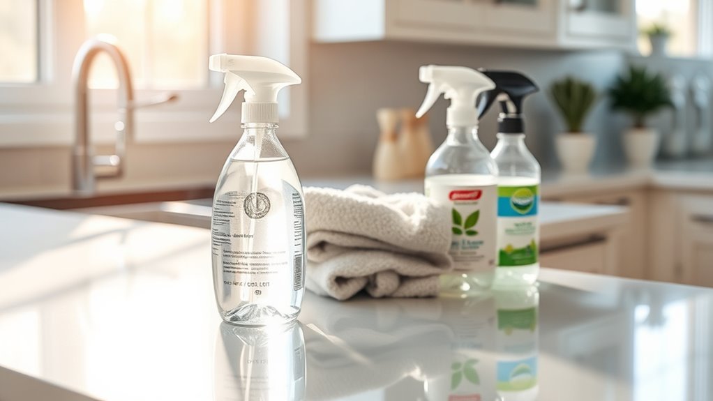 gather proper cleaning supplies