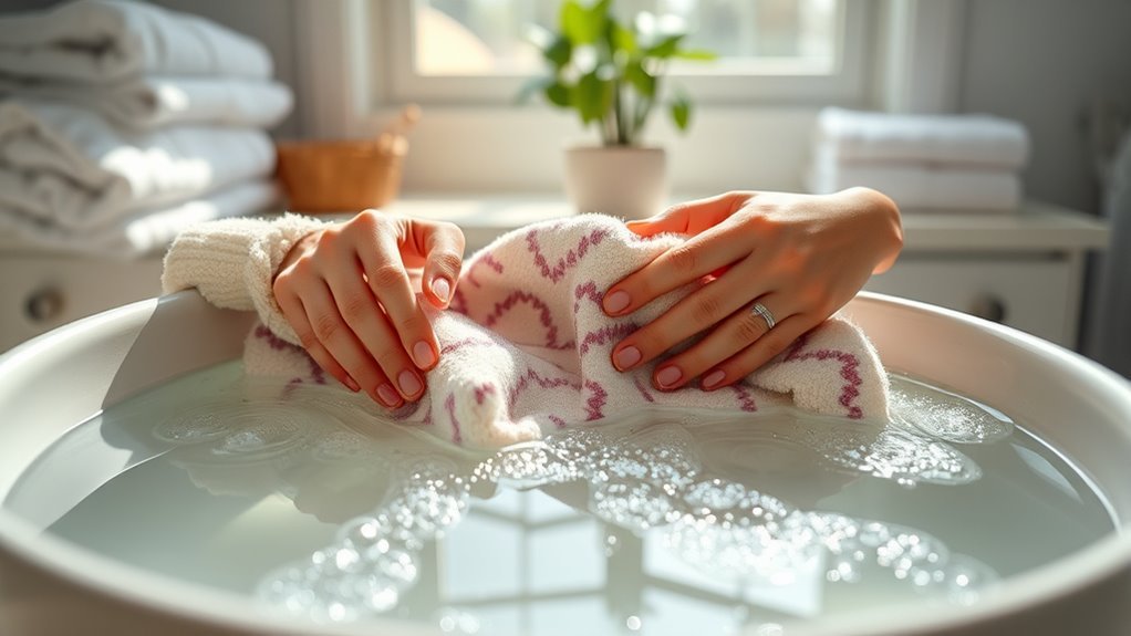 gentle blanket washing tips