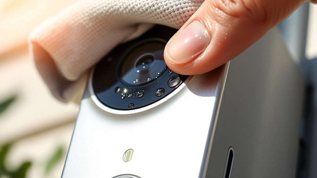 gentle camera cleaning techniques