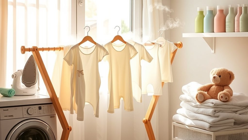 gentle care for baby fabrics