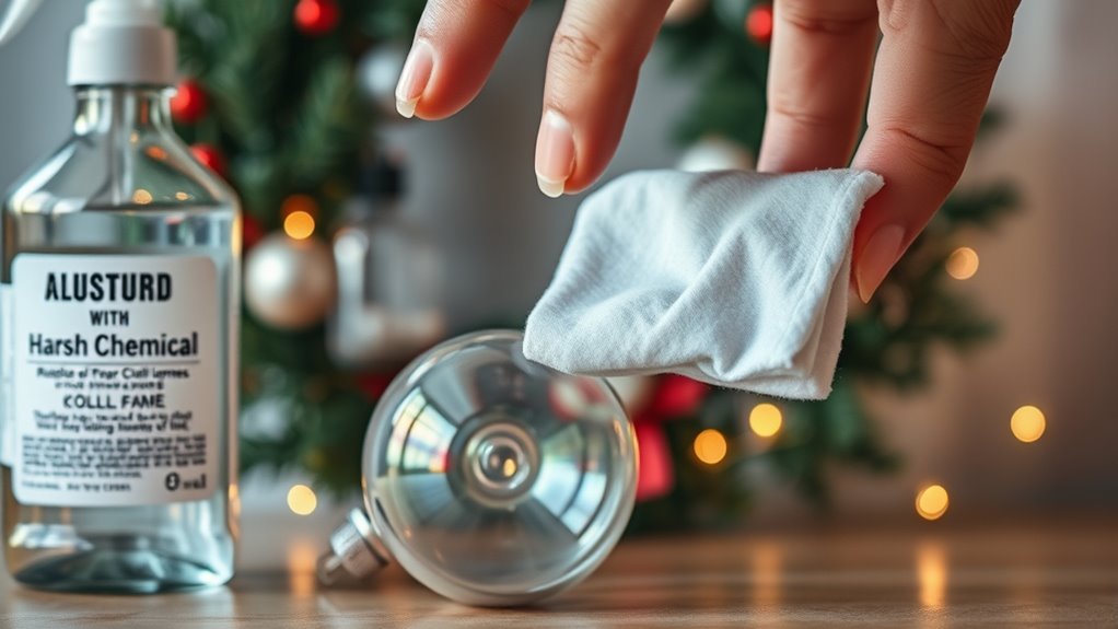 gentle care for decorations