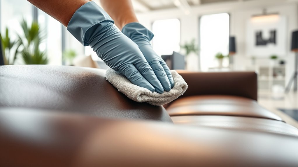 gentle care for sofas