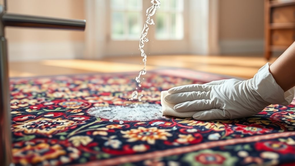 gentle carpet cleaning techniques