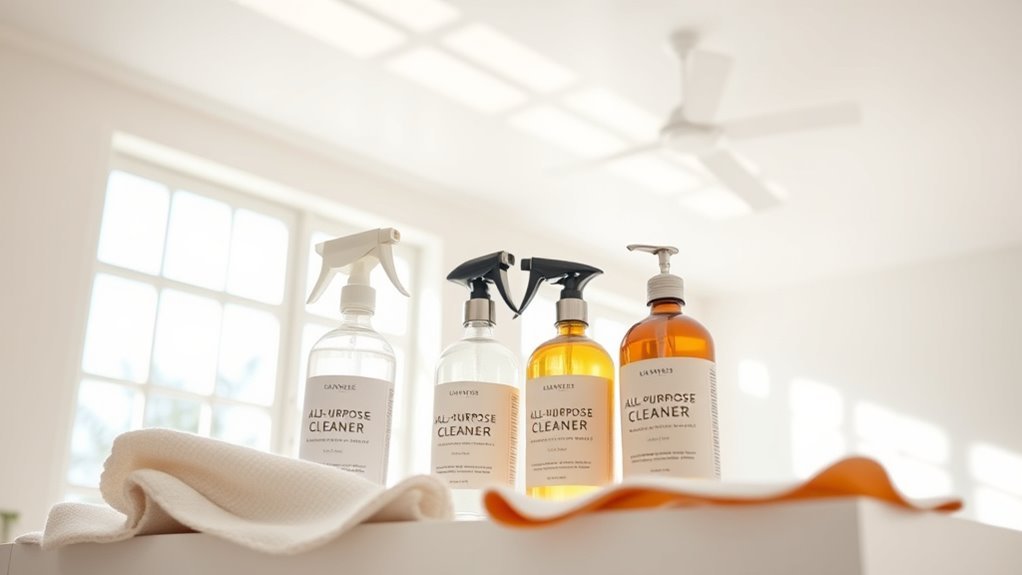 gentle ceiling cleaning solutions