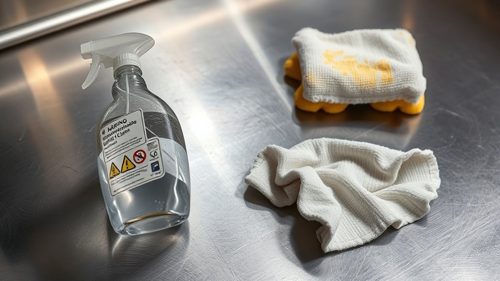 gentle cleaners preserve grease