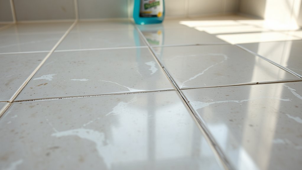 gentle cleaners preserve grout