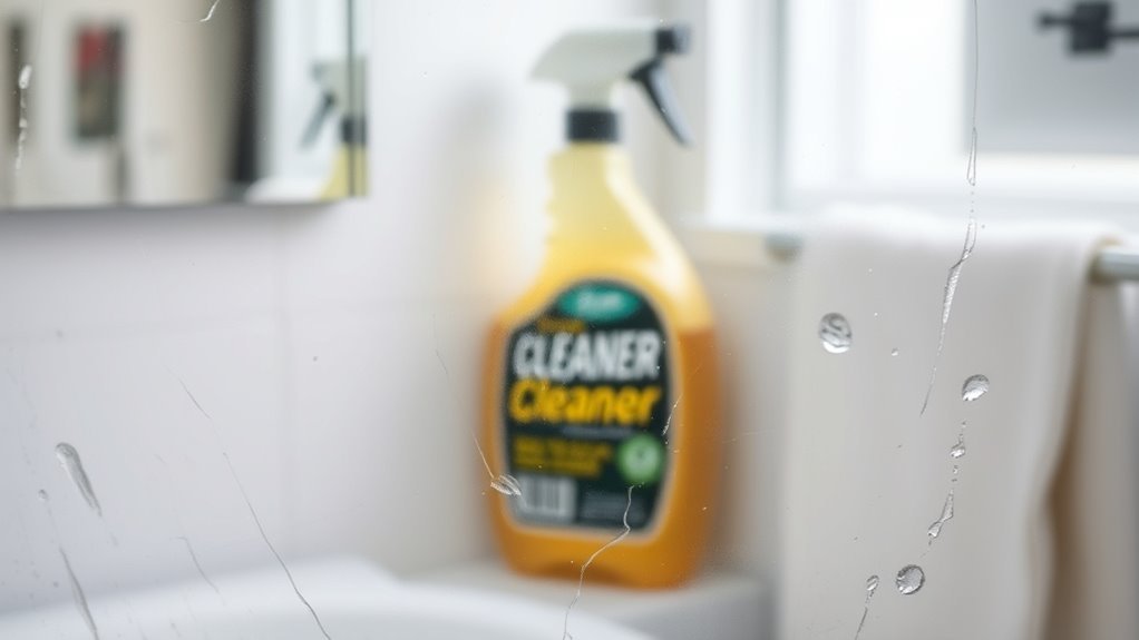 gentle cleaners protect mirrors