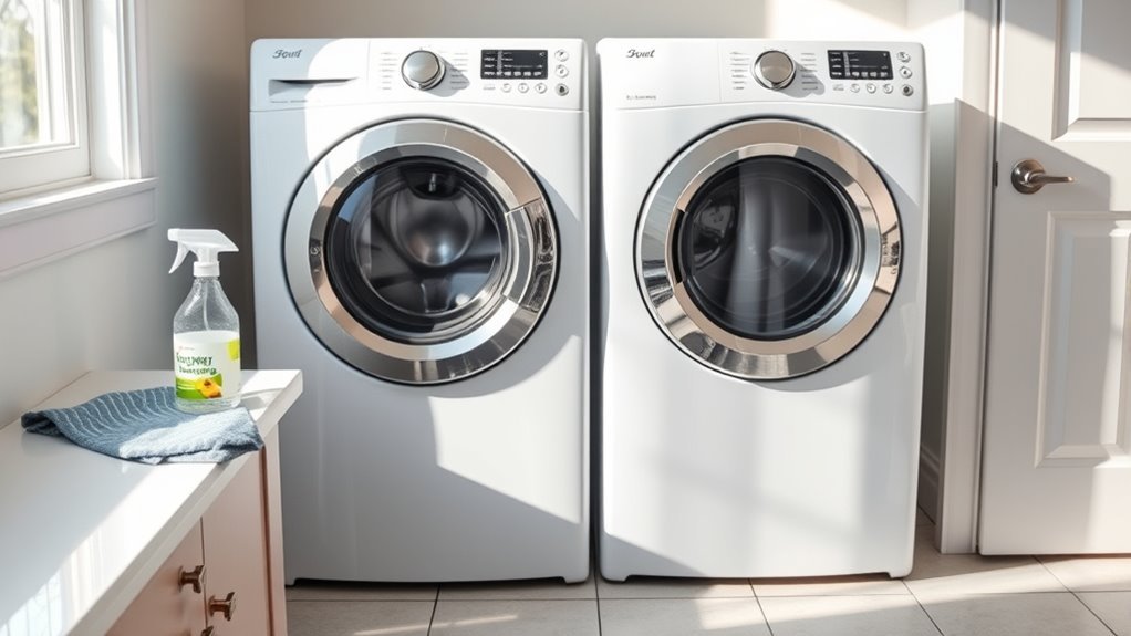 gentle cleaning for appliances
