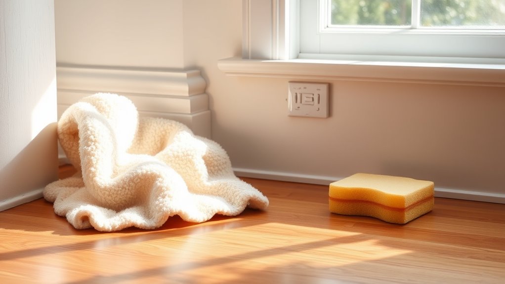 gentle cleaning for baseboards
