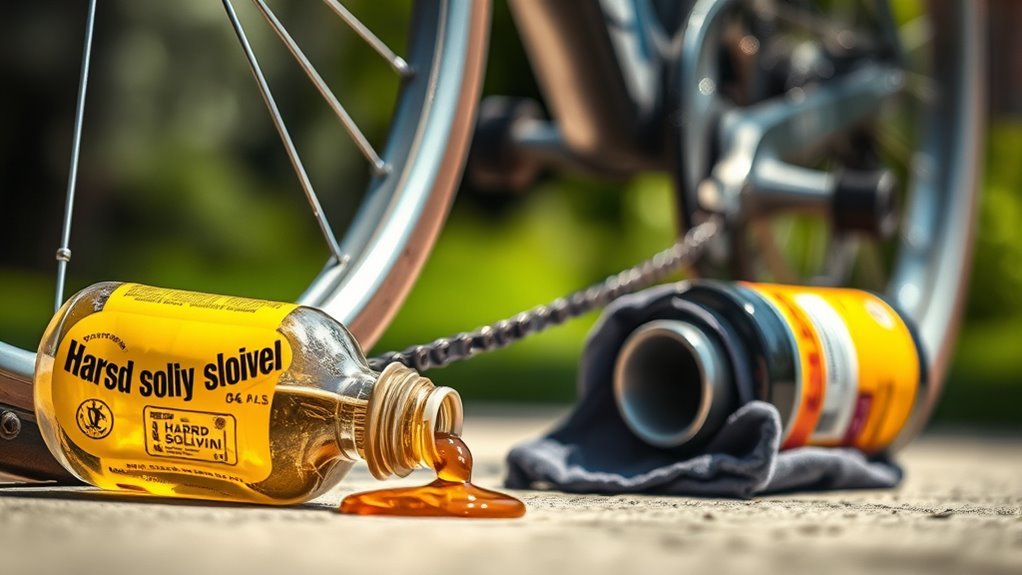 gentle cleaning for bikes