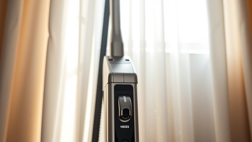 gentle cleaning for curtains