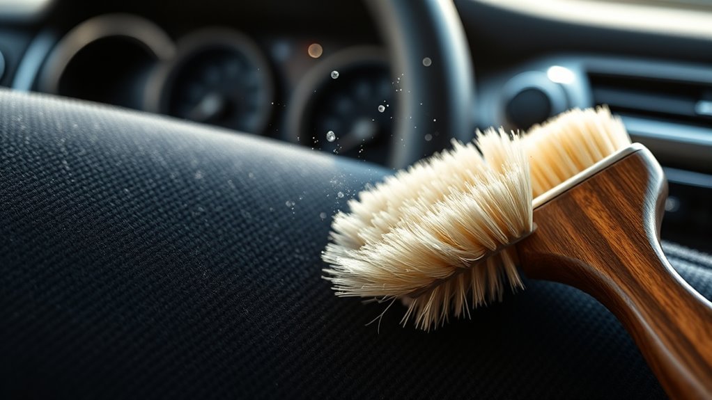gentle cleaning for interiors
