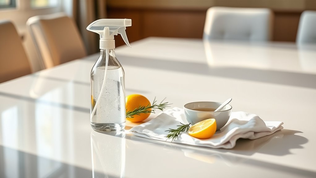 gentle cleaning for longevity