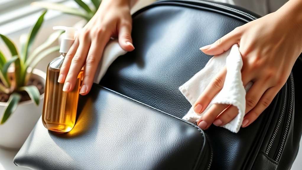 gentle cleaning for longevity