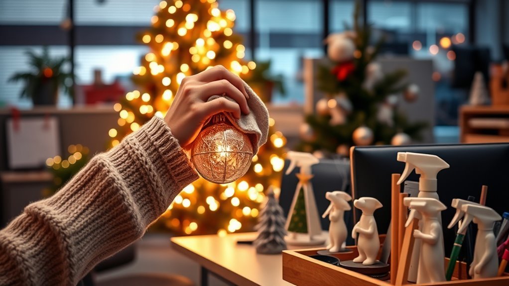 gentle cleaning for ornaments