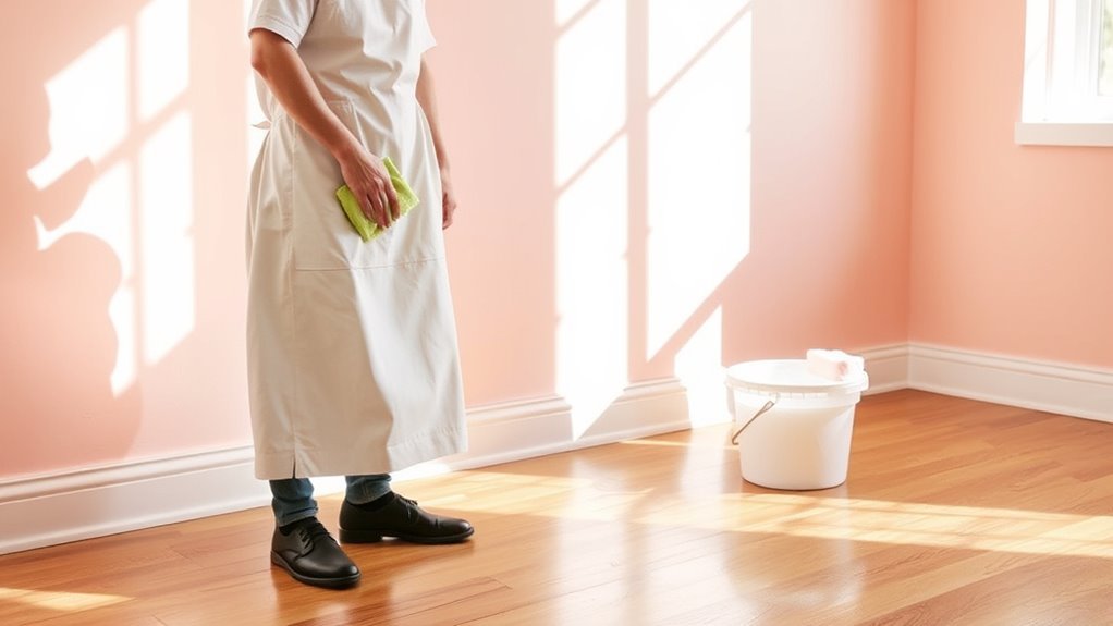 gentle cleaning for painted walls