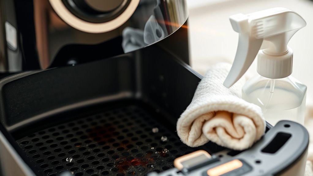 gentle cleaning for stains