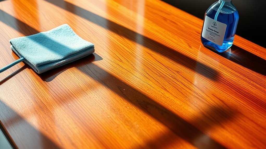 gentle cleaning for surfaces