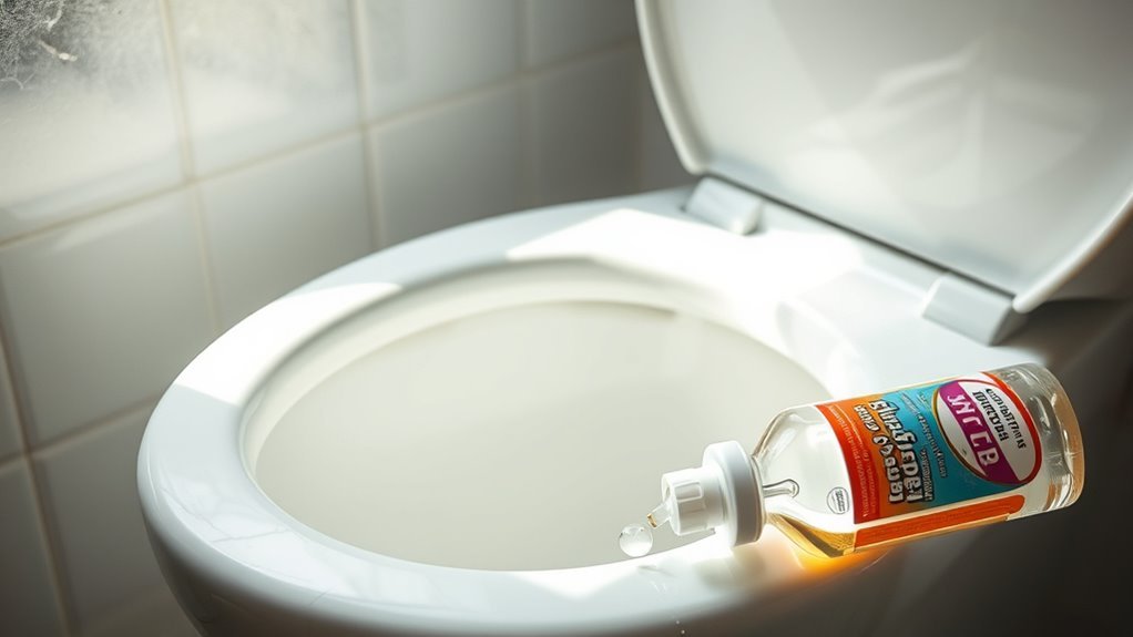 gentle cleaning for toilets