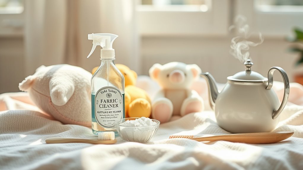 gentle cleaning for toys