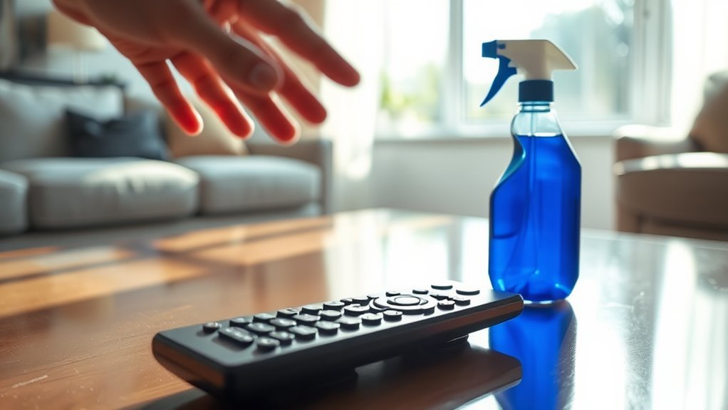 gentle cleaning preserves electronics