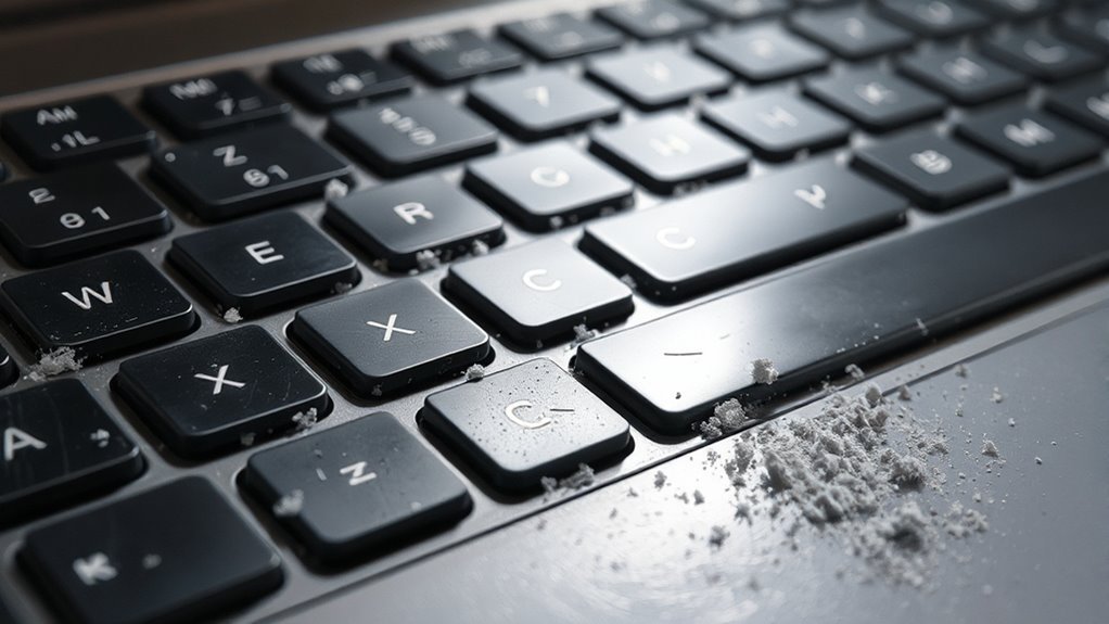 gentle cleaning preserves keyboards