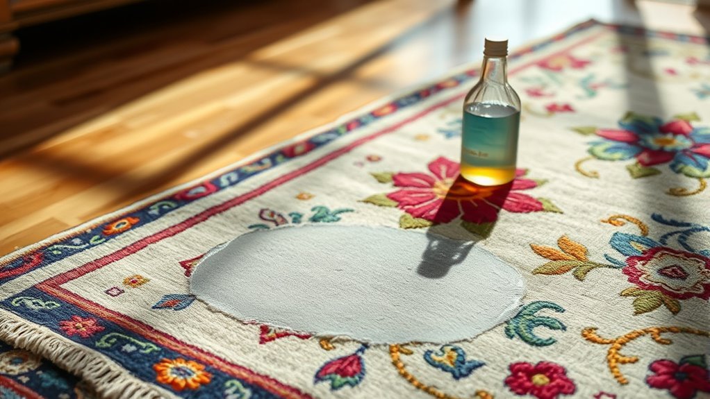 gentle cleaning preserves rugs