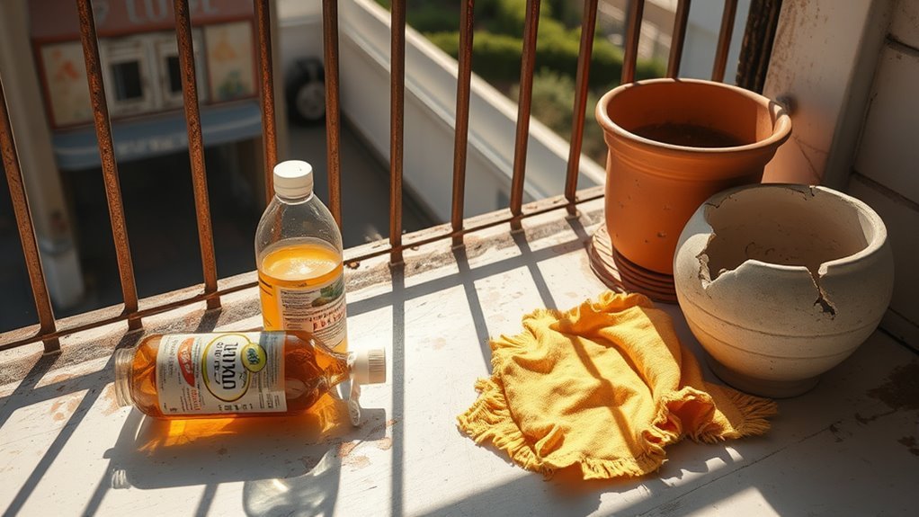 gentle cleaning preserves surfaces