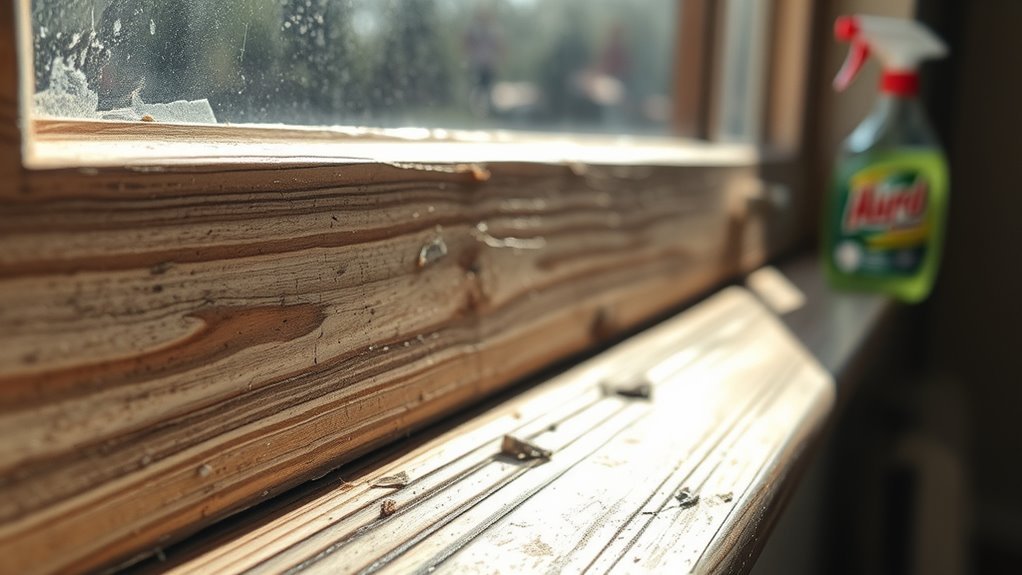 gentle cleaning preserves surfaces