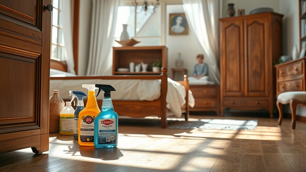 gentle cleaning preserves surfaces