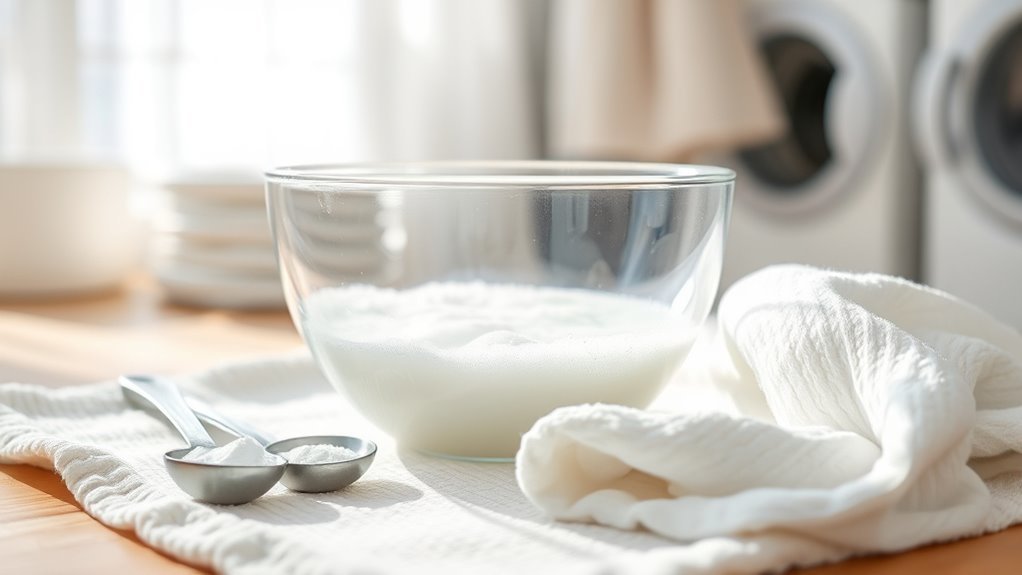 gentle cleaning solution preparation