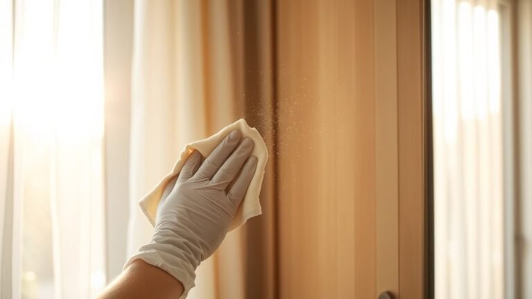 gentle cleaning techniques recommended