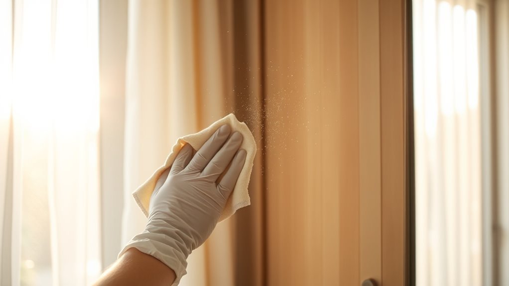 gentle cleaning techniques recommended