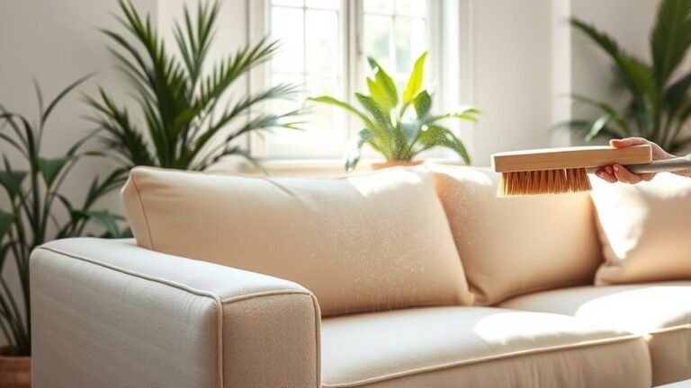 gentle couch cleaning methods