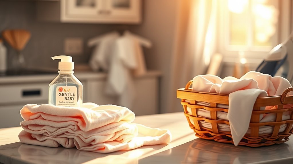 gentle detergent for babies