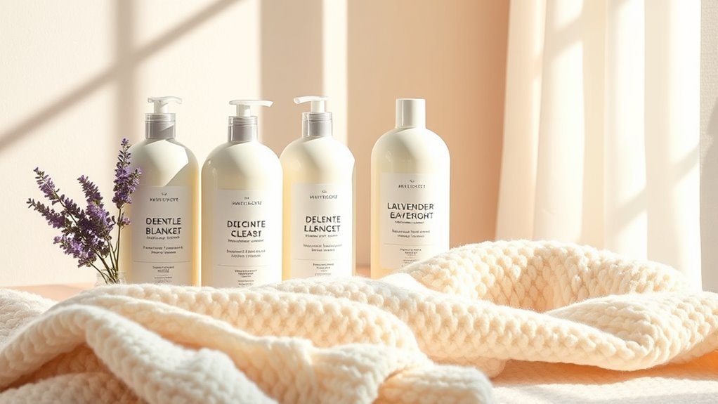 gentle detergent for blankets