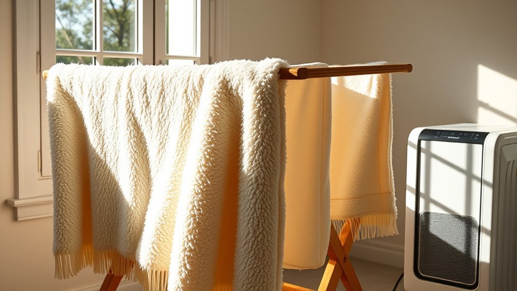gentle drying preserves quality